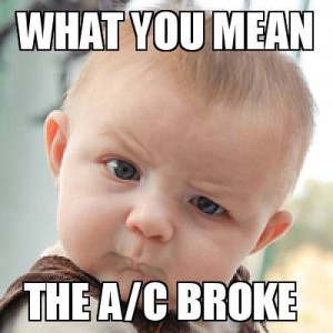 The Benefits of A/C Are No Laughing Matter